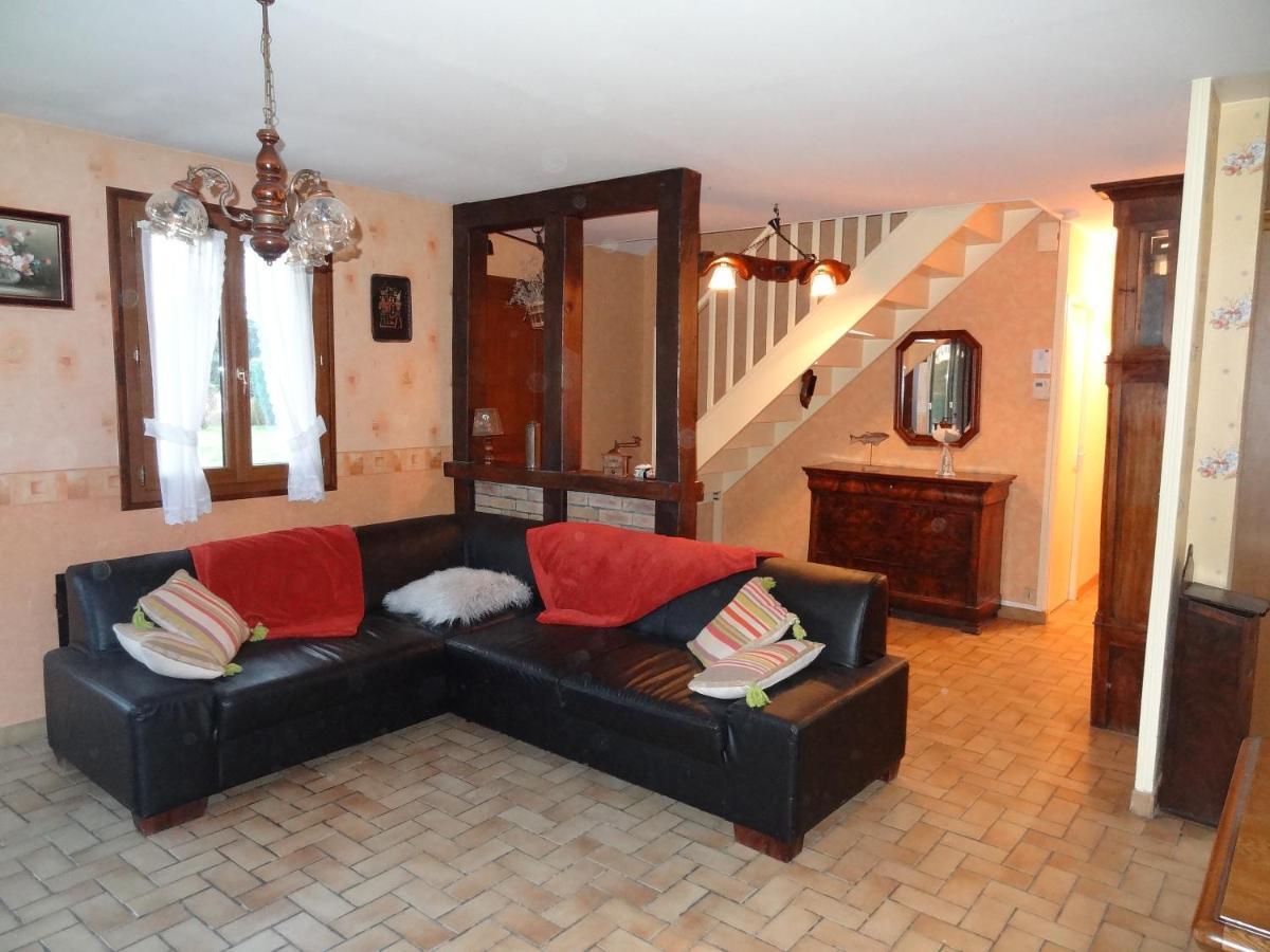 Au Plaisir Des Pecheurs - Les Sceps Villa Genouilly Bagian luar foto