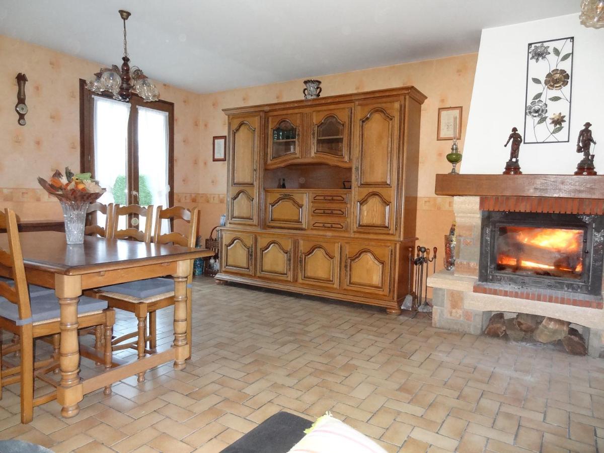 Au Plaisir Des Pecheurs - Les Sceps Villa Genouilly Bagian luar foto